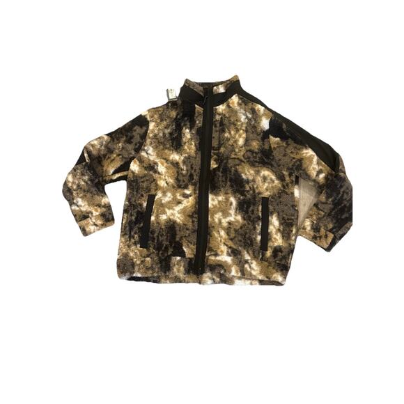 VRST Men’s XXL Sherpa Full Zip Jacket Warm Stone Fleece Coat Heavyweight NWT - Picture 3 of 9